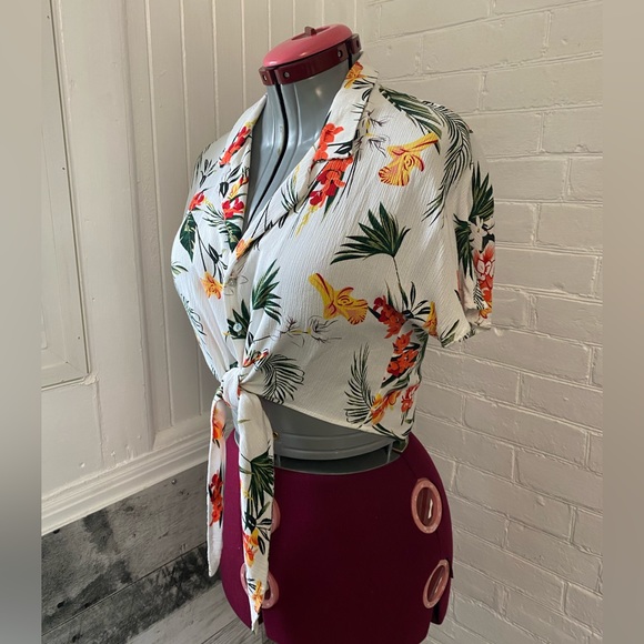 Billabong day after day tropical shirt - Picture 2 of 8